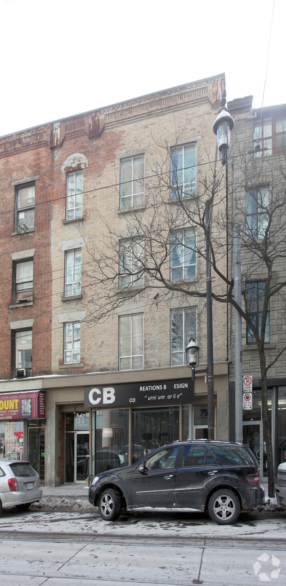 79-81 King St E, Toronto, ON for Rent