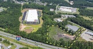 Kings Mountain, NC Industrial Land - 540 Canterbury Rd Kings Mountain, NC Industrial Land - 540 Canterbury Rd