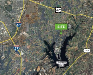 San Antonio, TX Commercial Land - 8485 Cover Rd