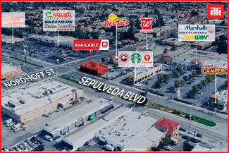 North Hills, CA Retail - 15350 Nordhoff St