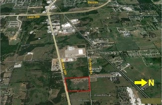 Denton, TX Industrial Land - Hwy 380