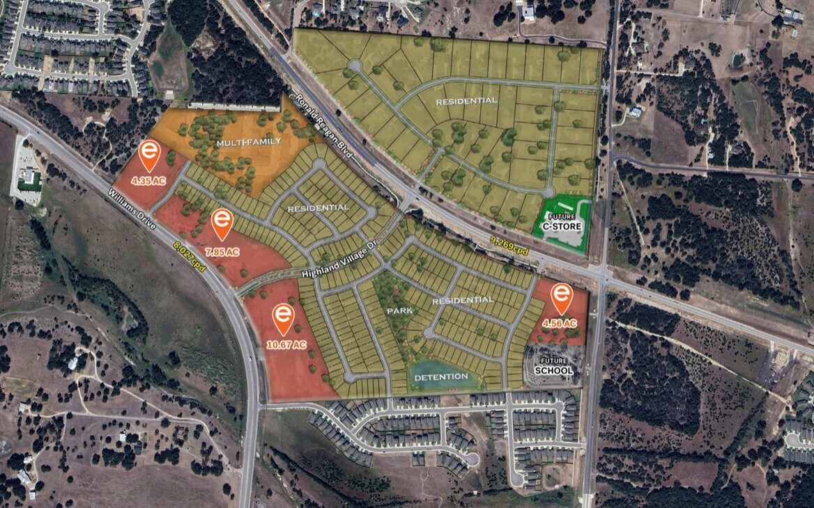 1320 Williams Dr, Georgetown, TX for Sale