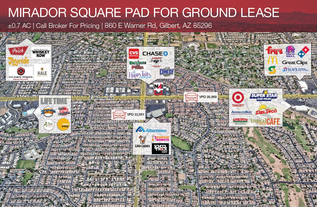860 E Warner Rd, Gilbert, AZ for Rent