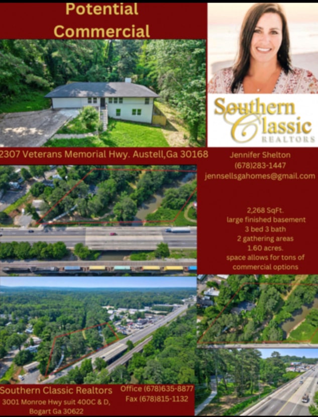 2307 Veterans Memorial Hwy SW, Austell, GA for Sale