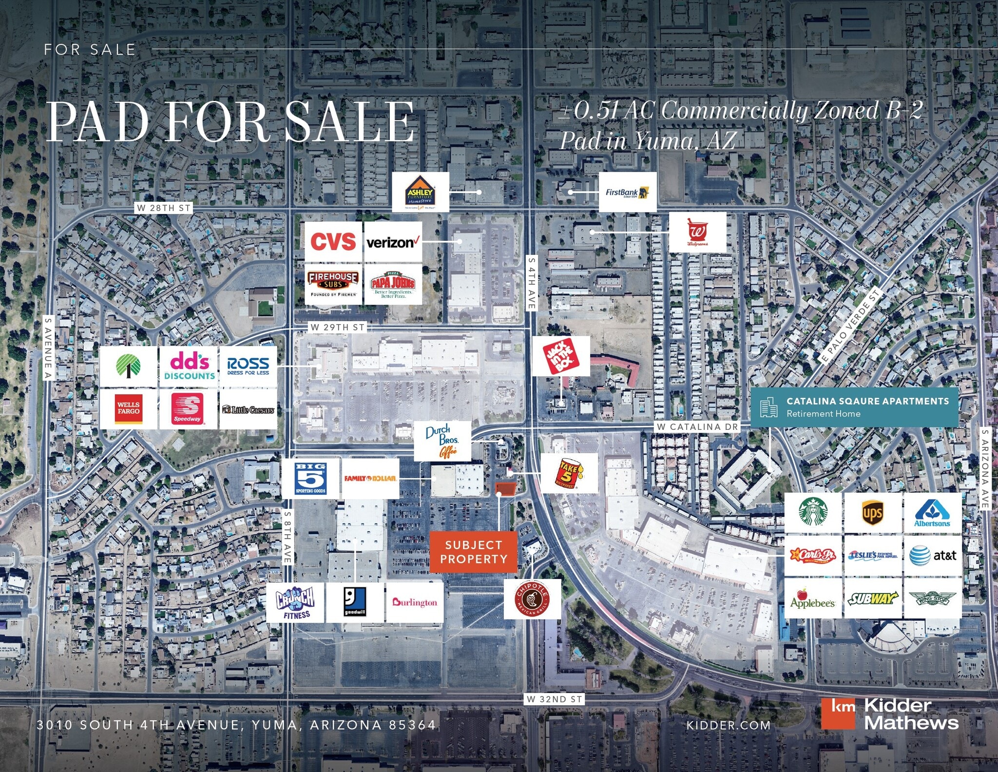 3010 4th Avenue, Yuma, AZ for Sale