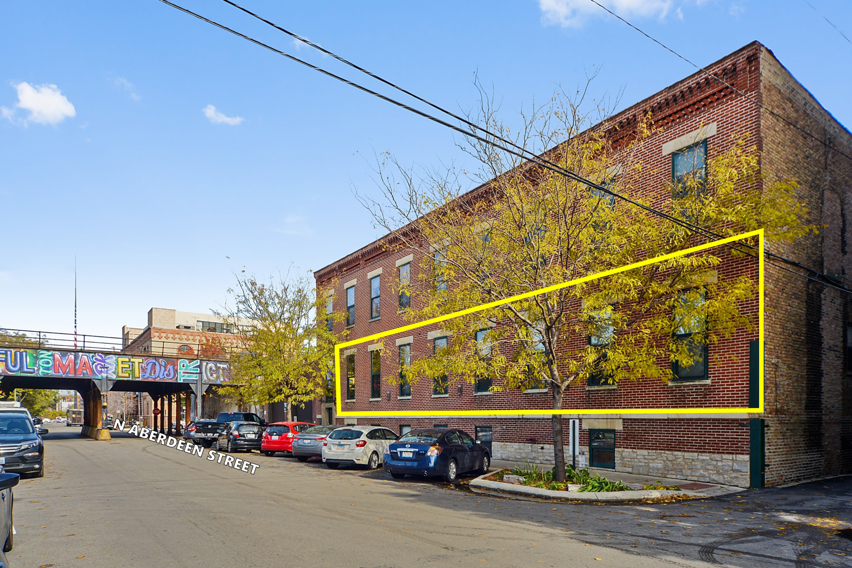 415 N Aberdeen St, Chicago, IL for Rent