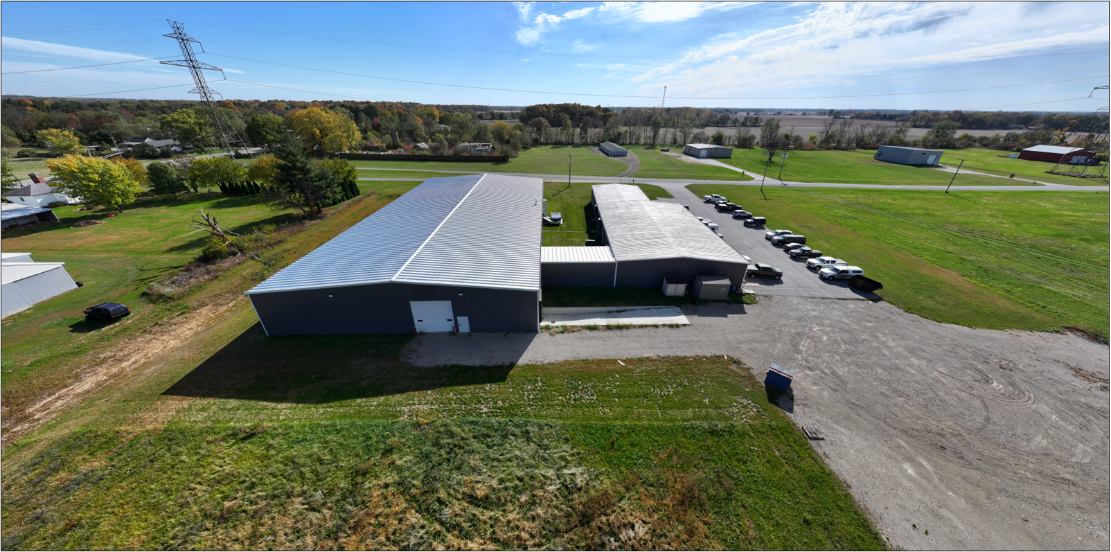 791 & 733 Industrial Pky, North Liberty, IN for Sale