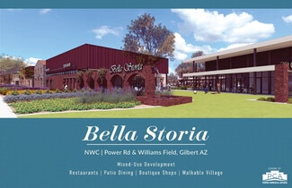 Gilbert, AZ Retail - NWC Power Rd & Williams Field Rd