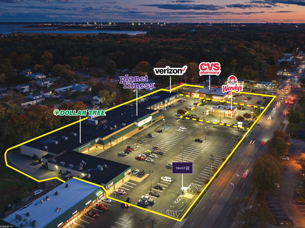 456-476 Wythe Creek Rd, Poquoson, VA for Sale