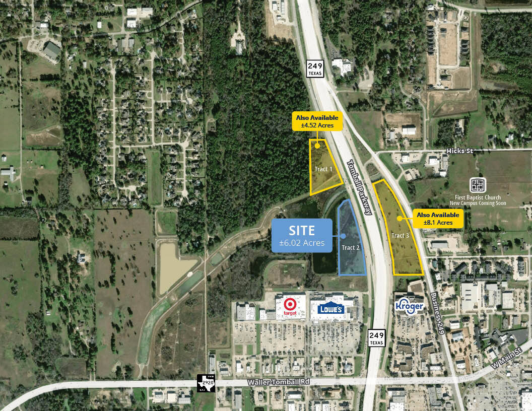 SH 249 / Tomball Parkway, Tomball, TX for Sale