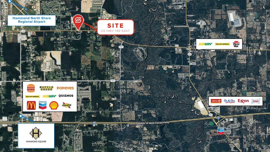 US Highway 190 East, Hammond, LA for Rent