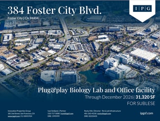 Foster City, CA Flex - 384 Foster City Blvd