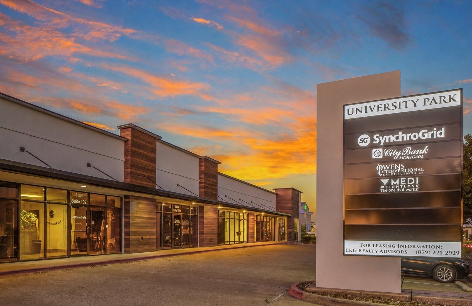 1101-1105 University Dr E, College Station, TX for Rent