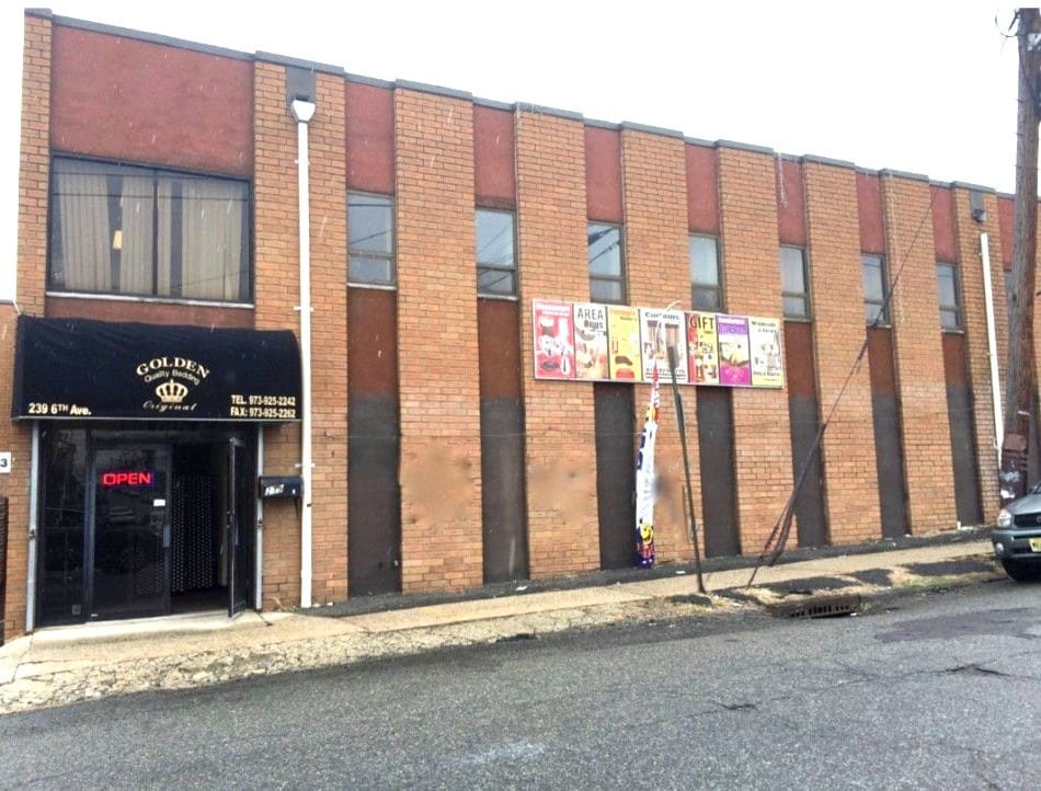 239 6th Ave Paterson, NJ 07524 Industrial Property for Lease on