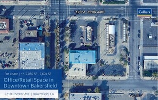 Bakersfield, CA Retail - 2210 Chester Ave