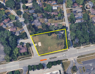 Lisle, IL Commercial Land - 800 Ogden Ave
