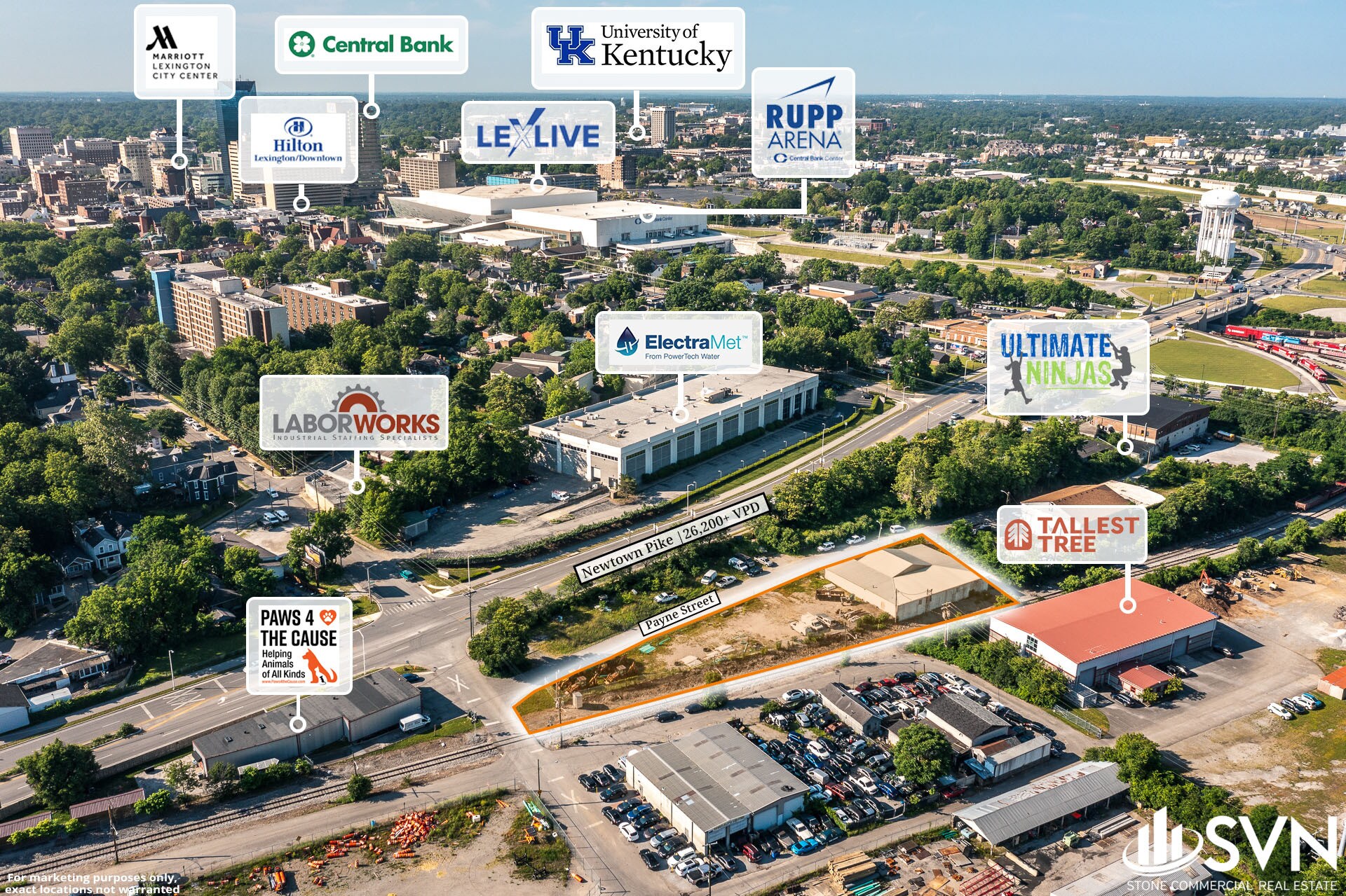 165-179 Payne St, Lexington, KY for Rent