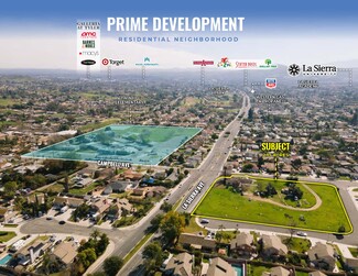 Riverside, CA Commercial Land - 5608 La Sierra Ave