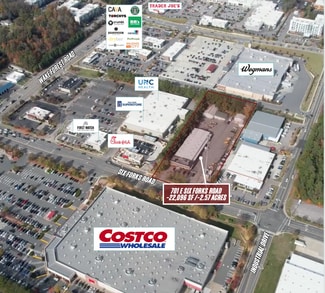 Raleigh, NC Warehouse - 701 E Six Forks Rd