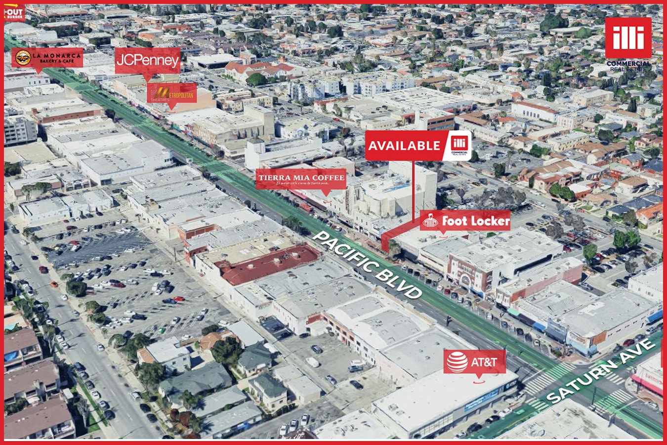 6722-6728 Pacific Blvd, Huntington Park, CA for Rent