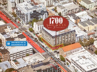 San Francisco, CA Retail - 1700 Van Ness Ave