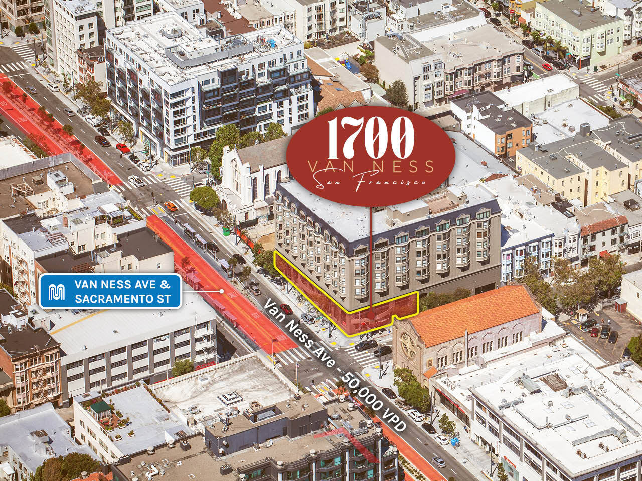 1700 Van Ness Ave, San Francisco, CA for Sale