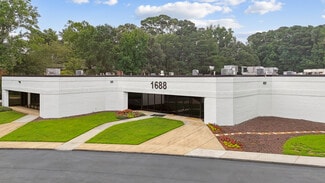 College Park, GA Light Distribution - 1688 Phoenix Pky