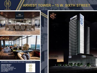 Tulsa, OK Office - 15 W 6th St Tulsa, OK Office - 15 W 6th St