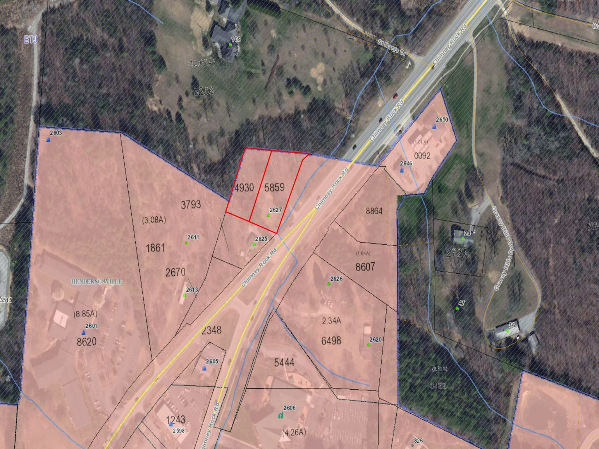 2627 Chimney Rock Rd, Hendersonville, NC for Sale