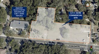 Deland, FL Commercial Land - 389 Taylor Rd W
