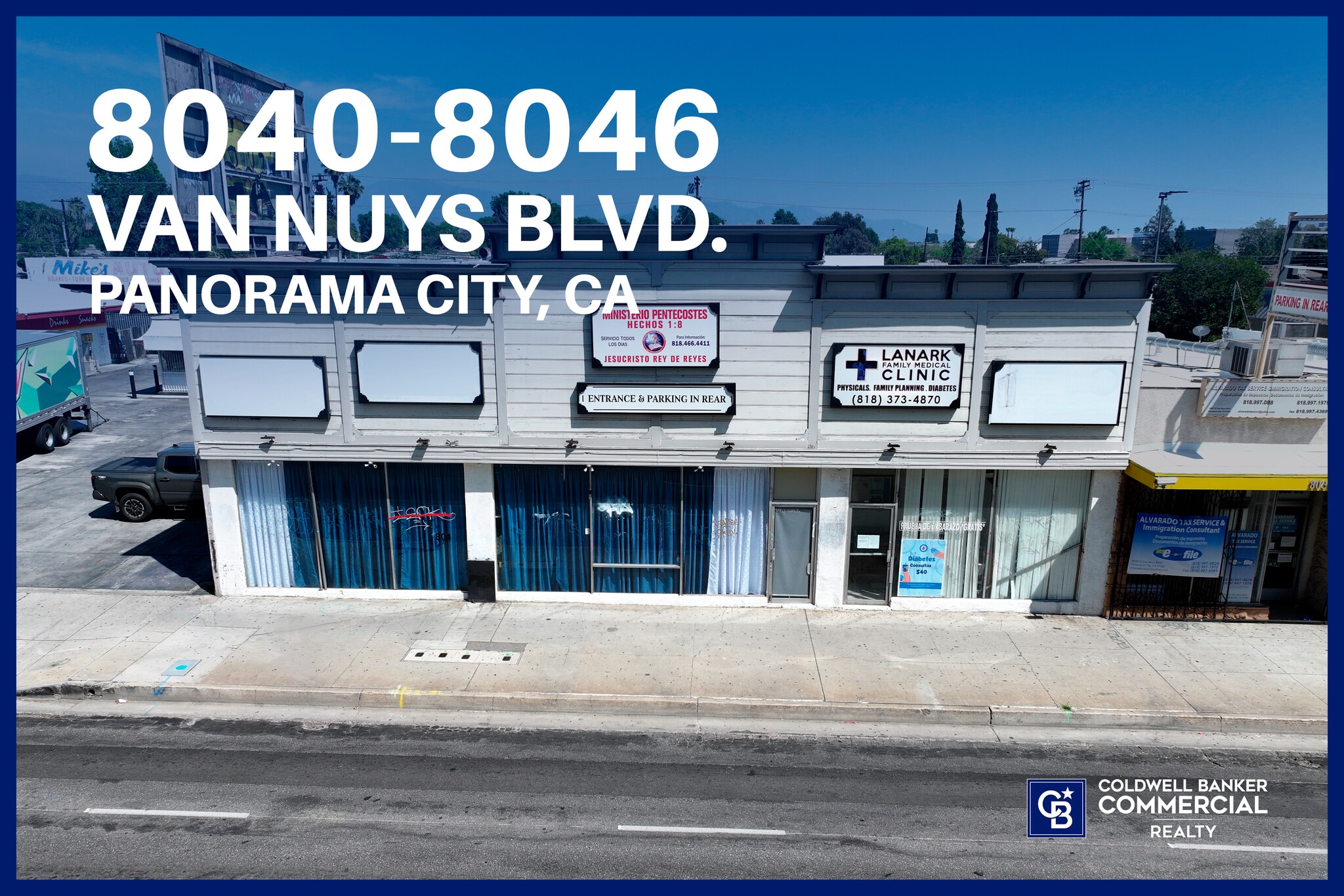 8040-8046 Van Nuys Blvd, Panorama City, CA for Sale