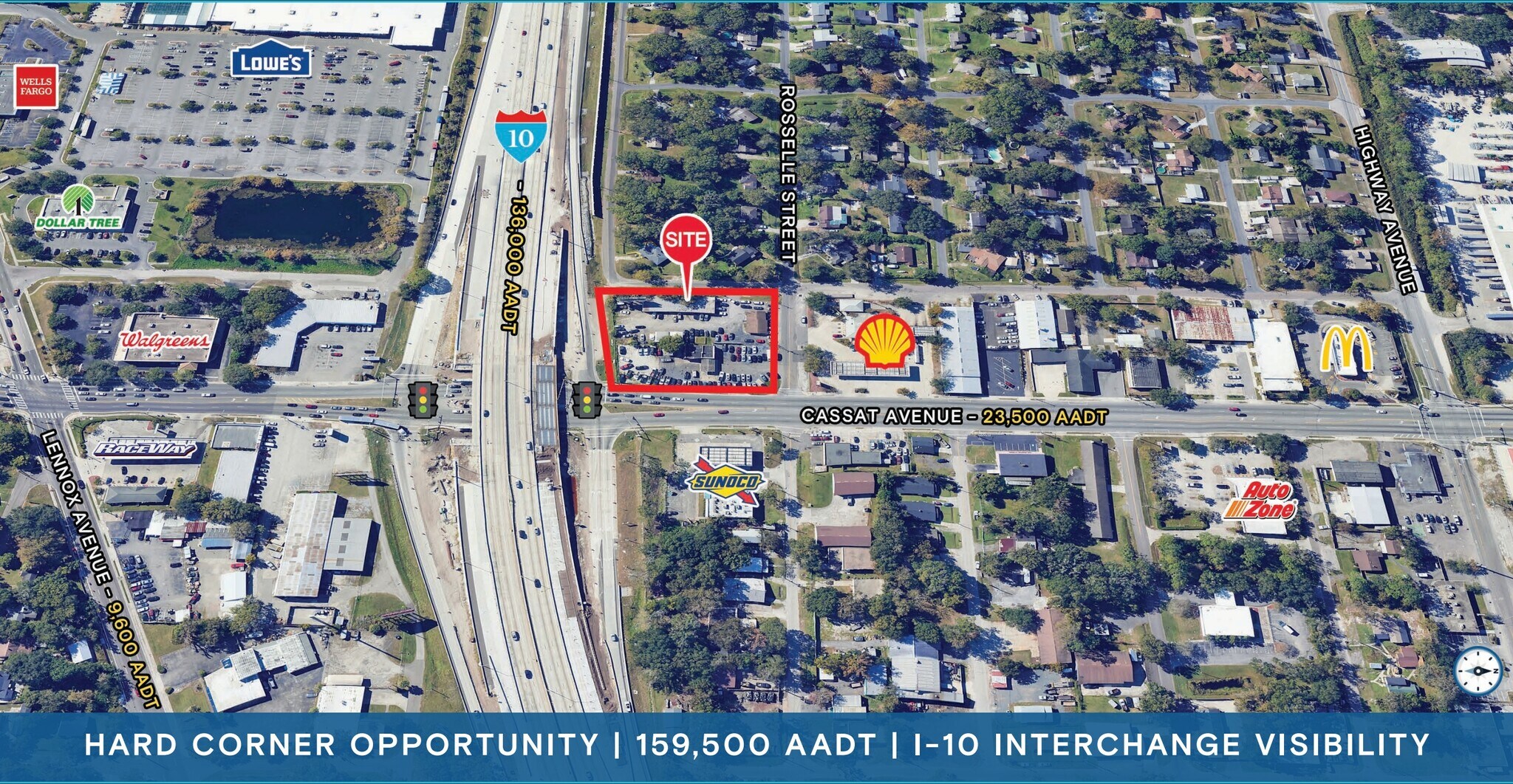 552 Cassat Ave, Jacksonville, FL for Rent