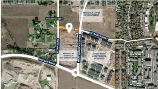 Missoula, MT Residential Land - TBD Mary Jane Blvd Missoula, MT Residential Land - TBD Mary Jane Blvd