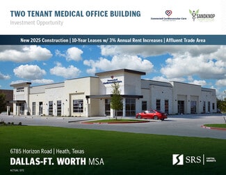 Heath, TX Medical - 6785 Horizon Rd