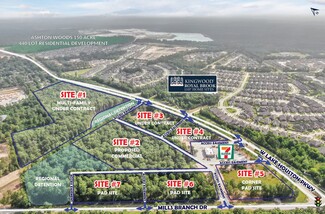 Kingwood, TX Commercial - 0 W Lake Houston Pkwy