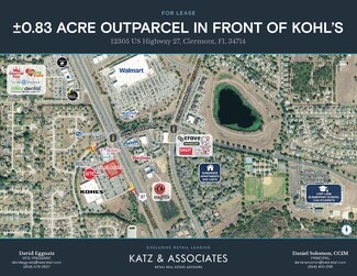 Clermont, FL Commercial Land - 12305 US Highway 27