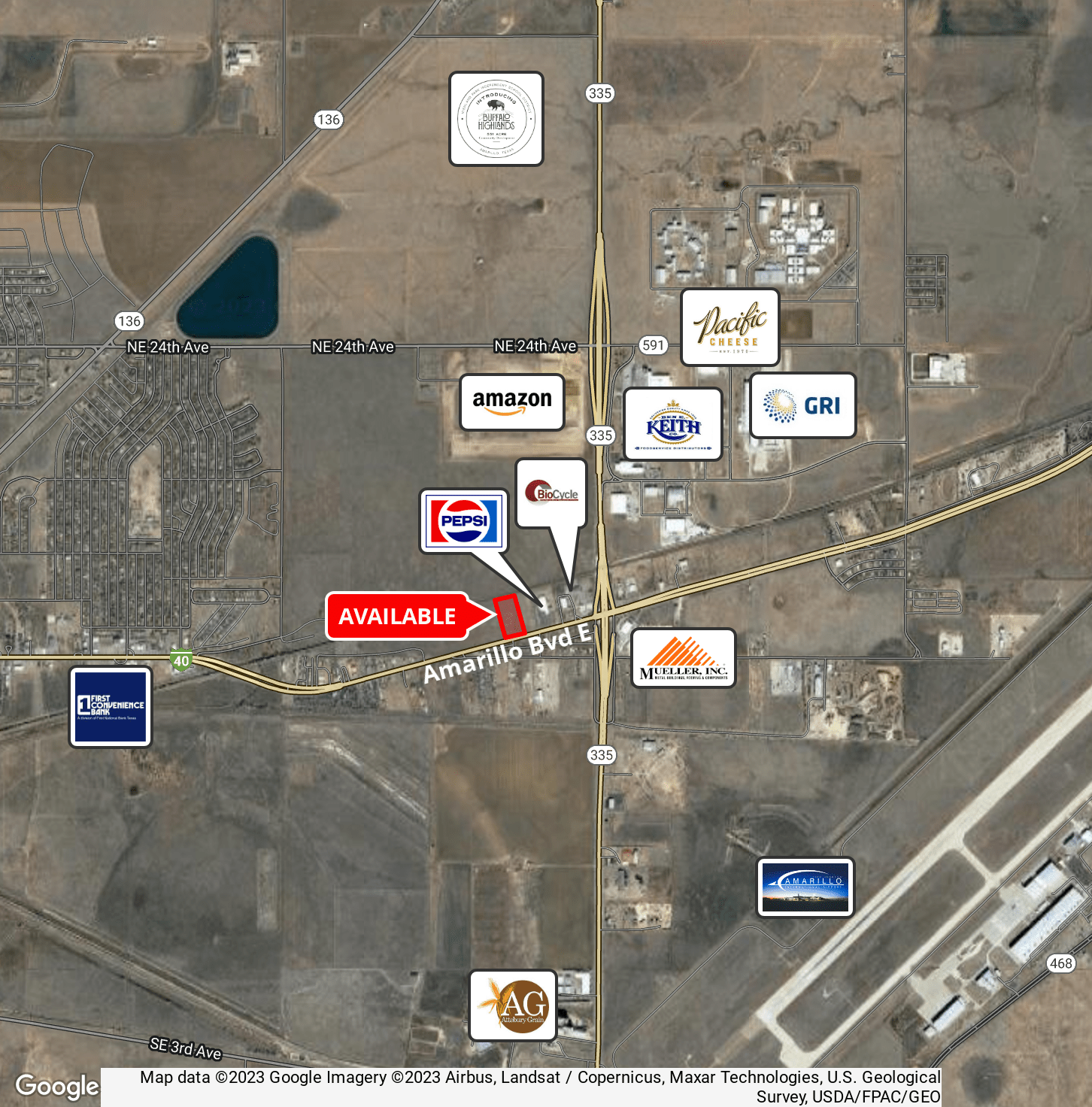 7951 Amarillo Blvd E, Amarillo, TX for Sale