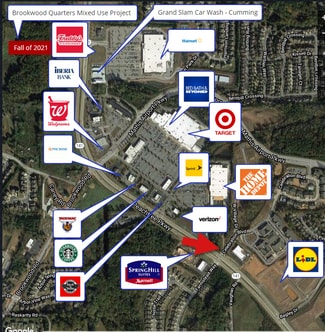 Cumming, GA Commercial Land - 2675 Peachtree Pky Cumming, GA Commercial Land - 2675 Peachtree Pky