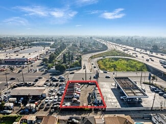 Arleta, CA Commercial Land - 13243 Osborne St