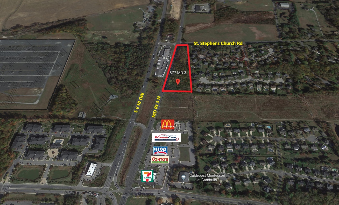 877 Crain Hwy, Gambrills, MD for Sale
