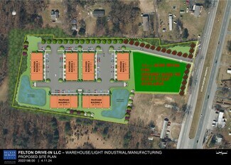 Felton, DE Flex - 9758 S DuPont Hwy Felton, DE Flex - 9758 S DuPont Hwy