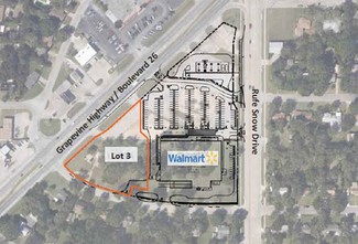 Richland Hills, TX Commercial Land - 6604 Boulevard 26