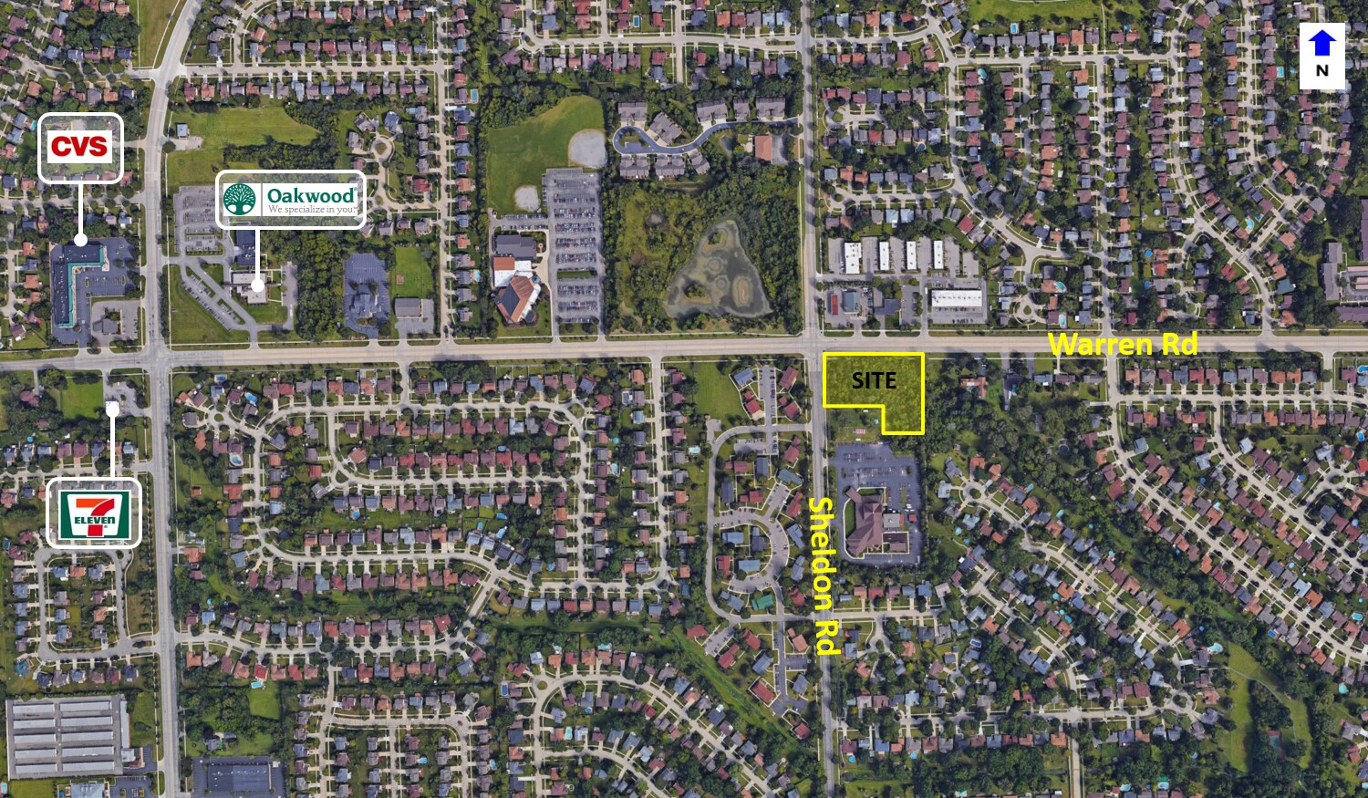 N Sheldon Rd, Canton, MI for Sale