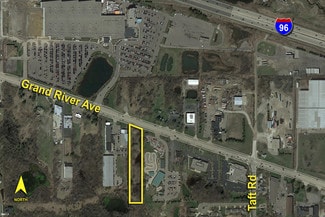 Novi, MI Commercial - 45815 Grand River Ave
