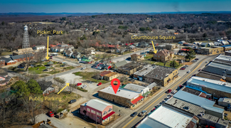 Mountain View, AR Storefront - 223 W Main St