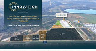 San Antonio, TX Commercial Land - 16795 S US Highway 281