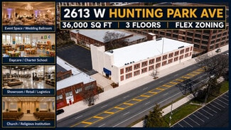 Philadelphia, PA Flex - 2613 W Hunting Park Ave Philadelphia, PA Flex - 2613 W Hunting Park Ave