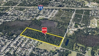 Titusville, FL Commercial Land - Parrish Rd & N Singleton Ave