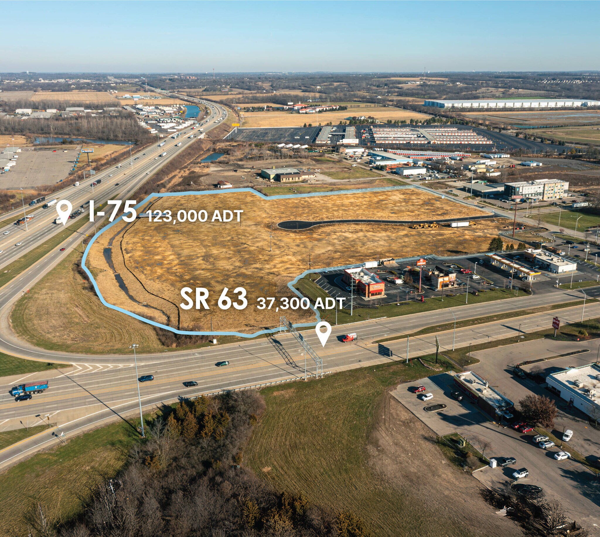 1250 Hamilton Lebanon Rd, Lebanon, OH for Rent