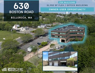 Billerica, MA Office - 630 Boston Rd Billerica, MA Office - 630 Boston Rd
